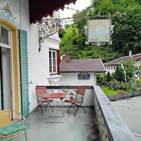 Apartment Ciao-aschau Haus Burg Ap108 Weber